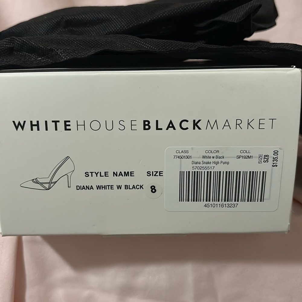 White House Black Market Two-Tone Heels - Picture 11 of 11